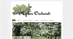 Desktop Screenshot of holton-orchards.co.uk