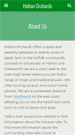 Mobile Screenshot of holton-orchards.co.uk