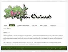Tablet Screenshot of holton-orchards.co.uk